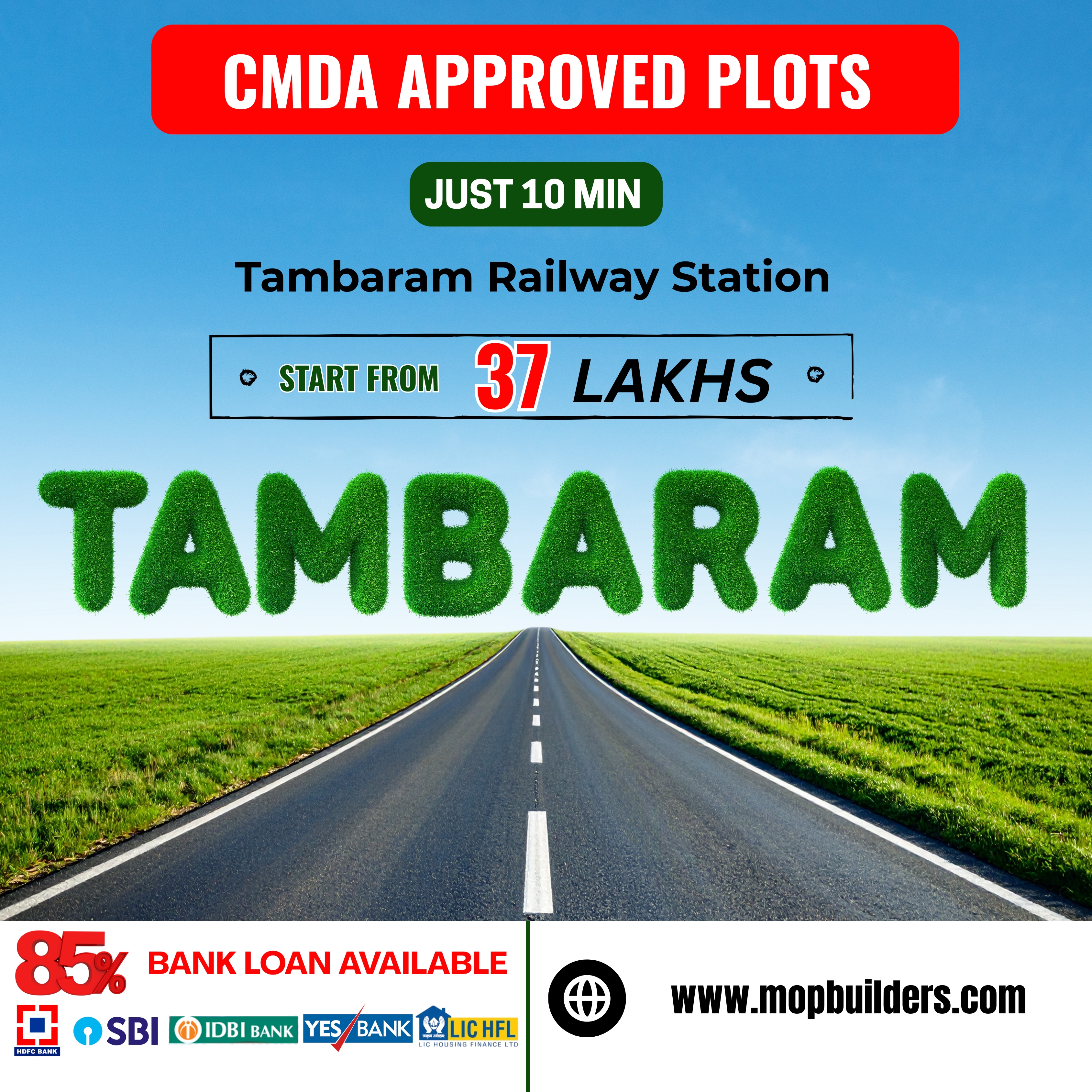 Best gated community plots in tambaram